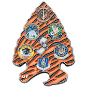 Custom Air Force Coins example 5