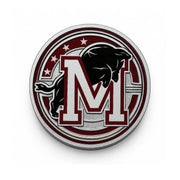 Custom sports team challenge coin example 10