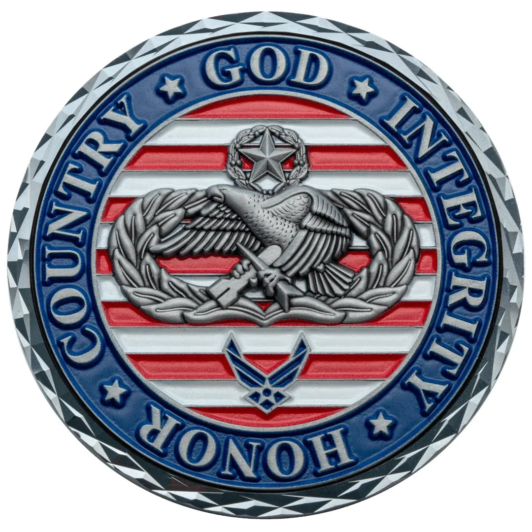 Custom Air Force Coins example 1 Main image