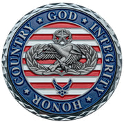 Custom Air Force Coins example 1