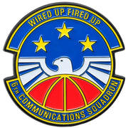 Custom Air Force Coins example 3