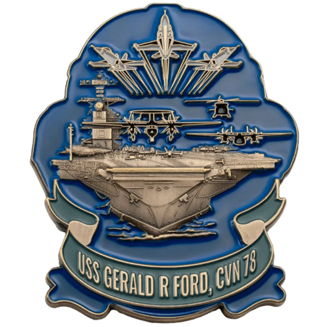 Custom Navy Coins Secondary image