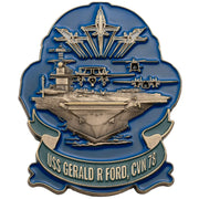 Custom Navy Coins example 2