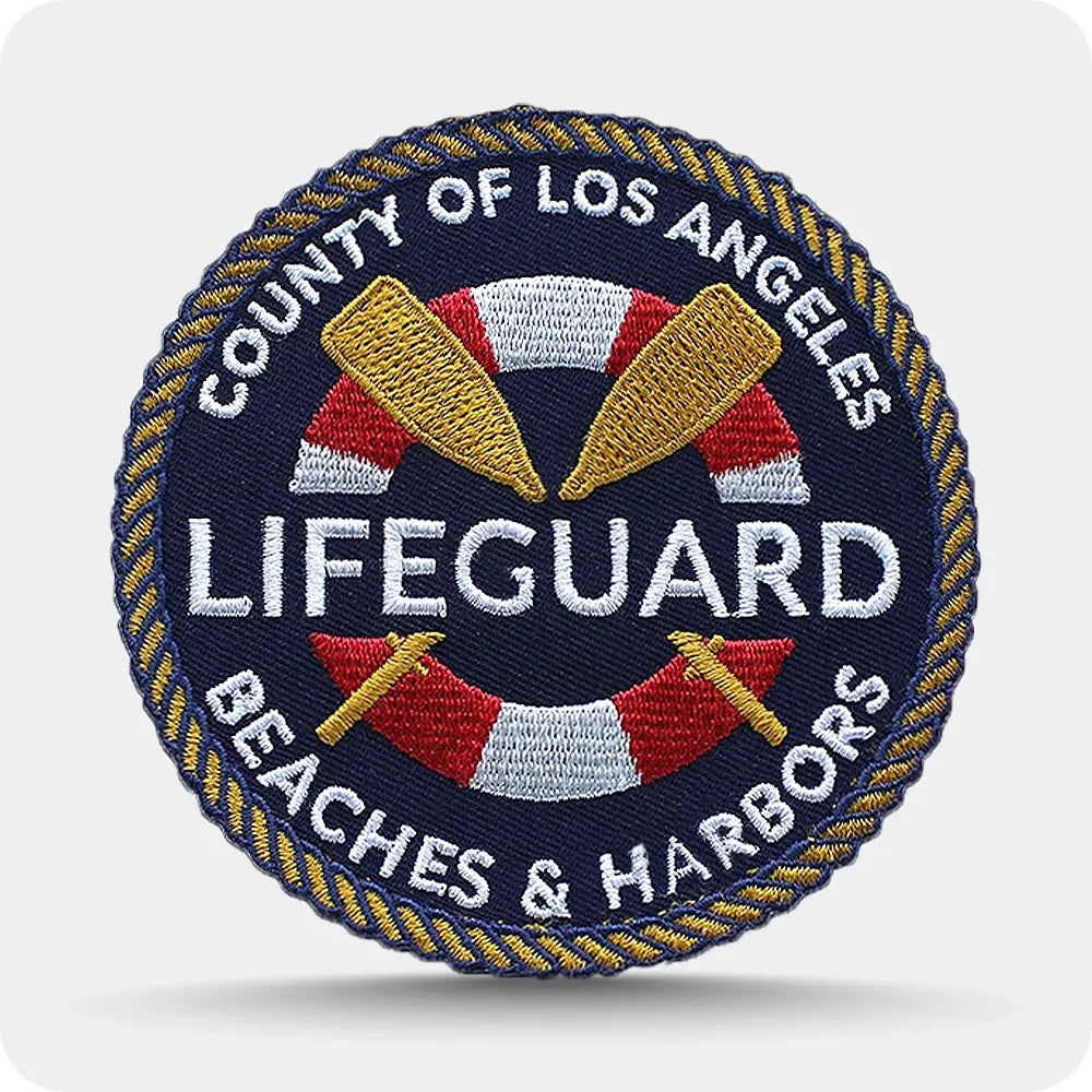Custom Embroidered Patches – Iron-On, Velcro & Sew-On Secondary image