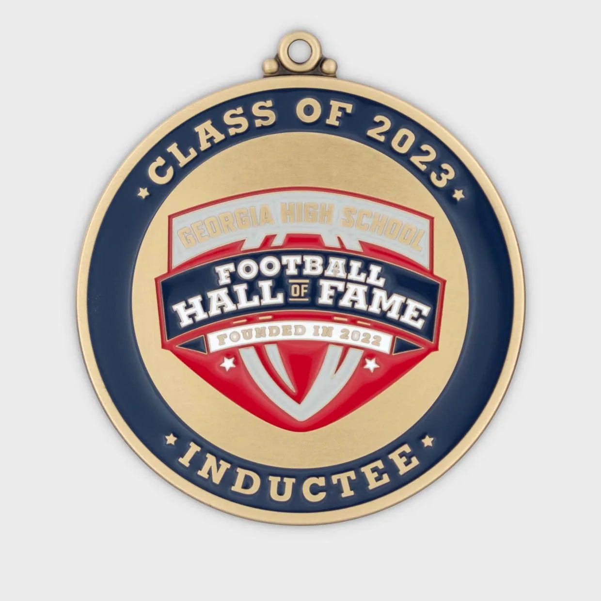 Custom School Medals for Graduation and Academic Awards