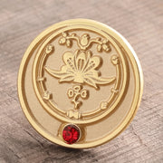 Custom Die Struck Pins