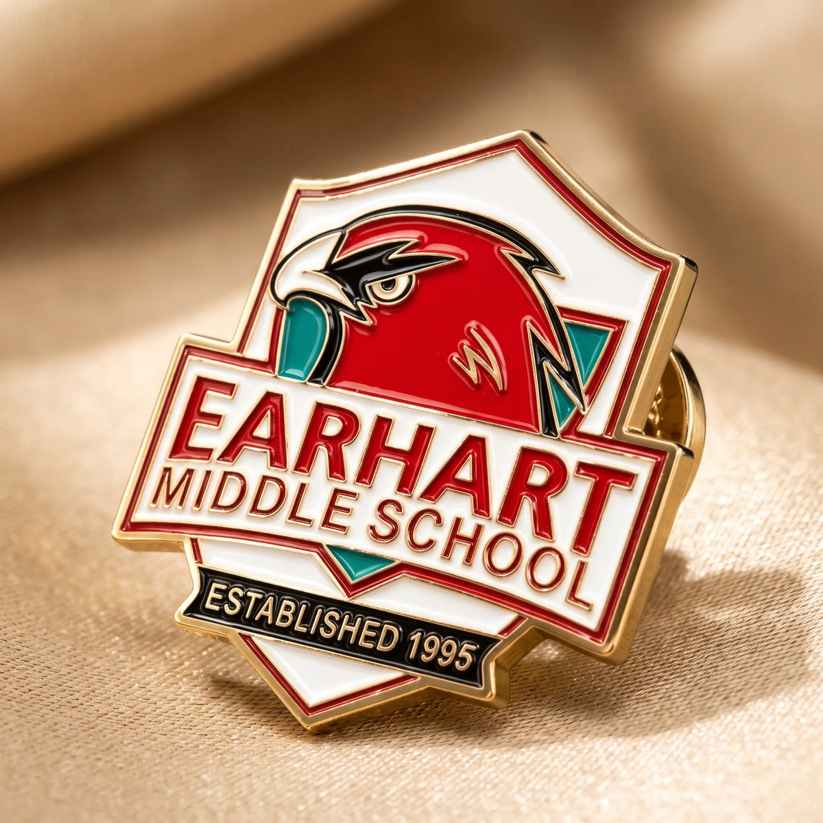 Custom Soft Enamel Pins Main image