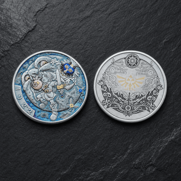 The Legend of Zelda: Majora’s Mask Hand-Carved Hobo Coin