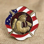 Custom Firefighter Challenge Coins