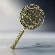 Custom Law Enforcement Challenge Coins
