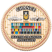 Custom Navy Coins example 5