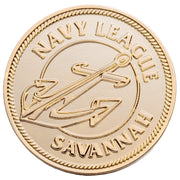 Custom Navy Coins example 1