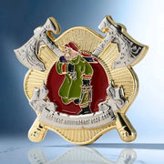 Custom Firefighter Challenge Coins