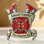 Custom Firefighter Challenge Coins