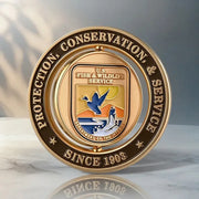 Custom Law Enforcement Challenge Coins