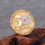 Louisiana Crawfish Festival custom die struck pin
