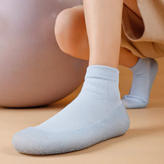Mziho Indoor Long Sock Shoes with Arch Support