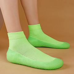 Mziho Indoor Long Sock Shoes with Arch Support