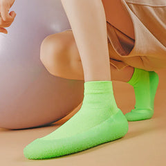 Mziho Indoor Long Sock Shoes with Arch Support