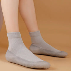 Mziho Indoor Long Sock Shoes with Arch Support