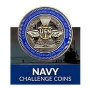 Custom Navy Coins example 9