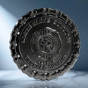Custom Firefighter Challenge Coins