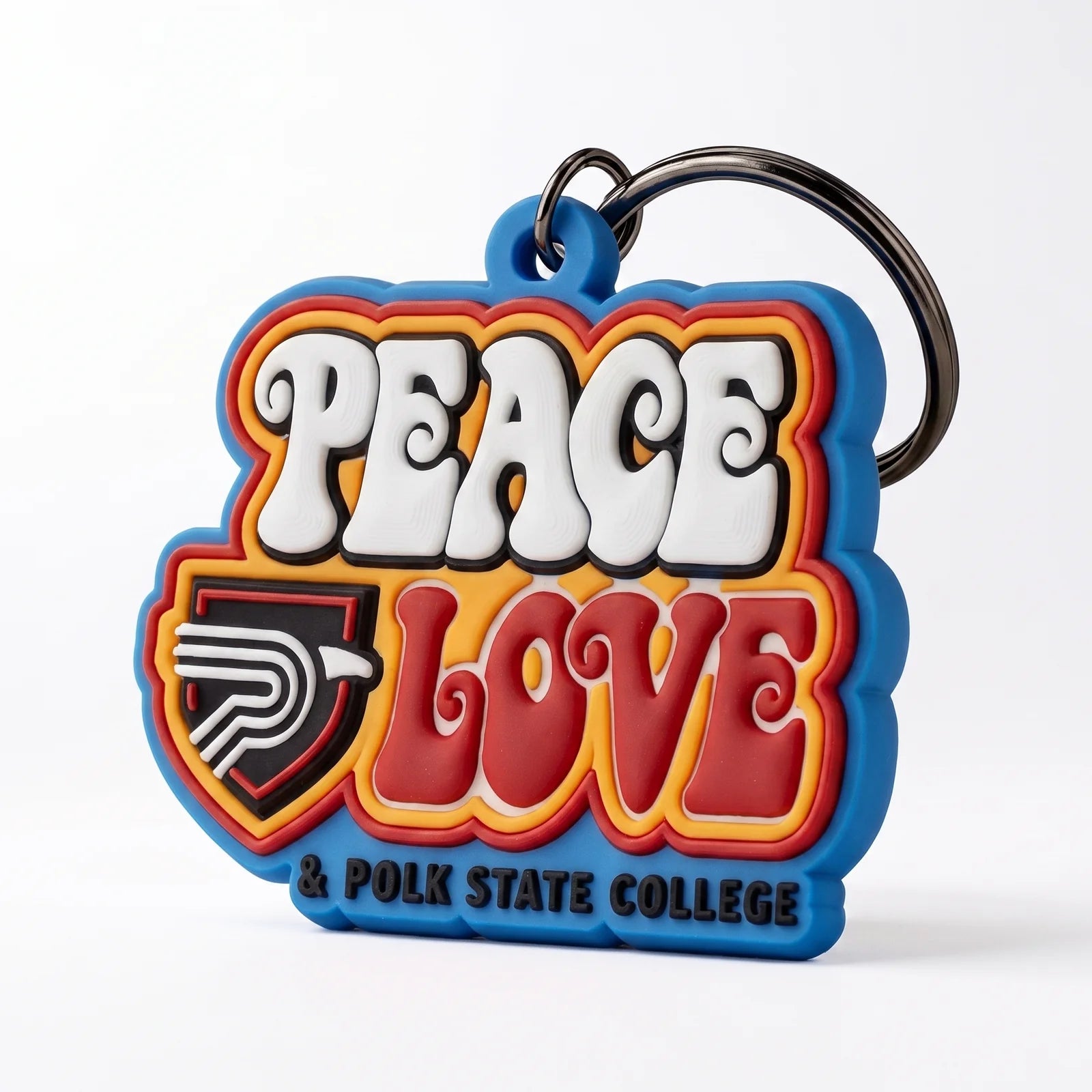Custom Rubber & PVC Keychains Secondary image