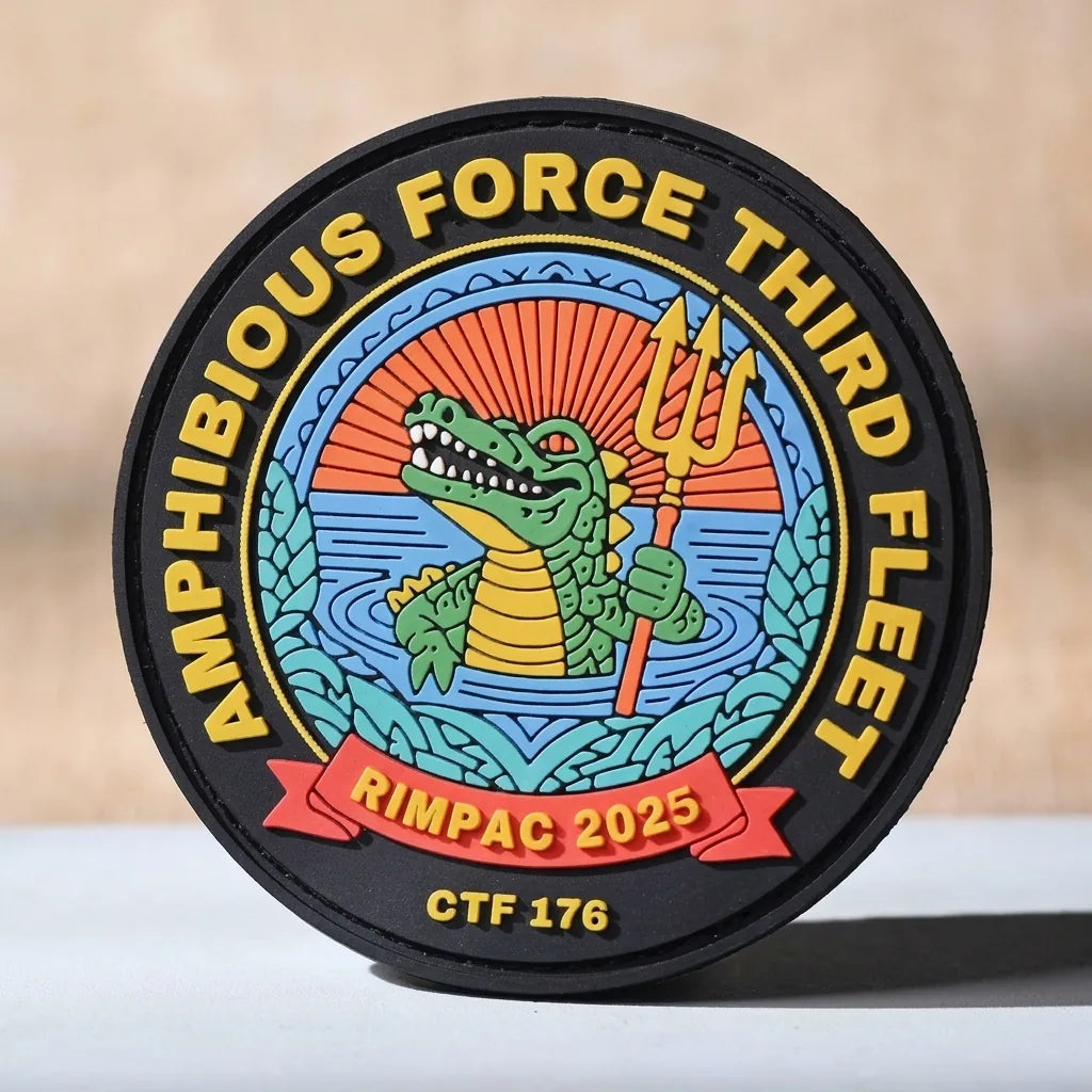 Custom PVC Patches