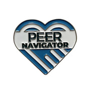 Heart-shaped custom soft enamel recognition pin