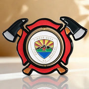 Custom Firefighter Challenge Coins