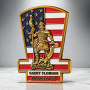 Custom Firefighter Challenge Coins